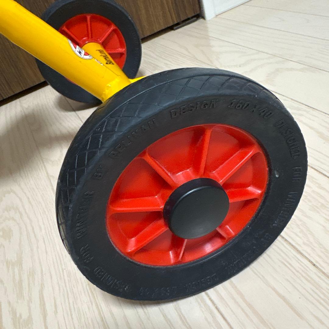 【美品】ボ―ネルンド ウィンザー社　ペリカン　三輪車 室内使用のみ