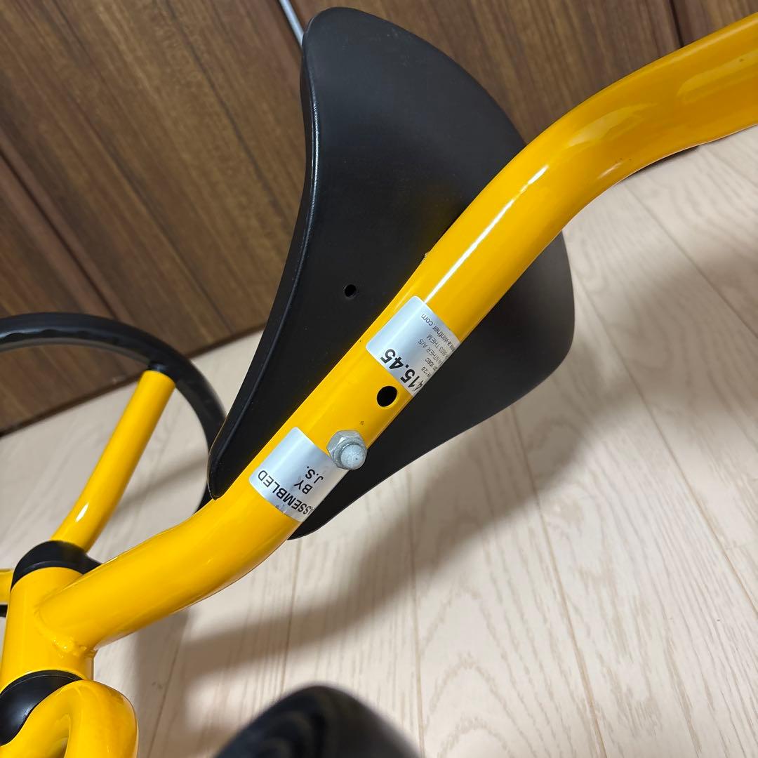 【美品】ボ―ネルンド ウィンザー社　ペリカン　三輪車 室内使用のみ