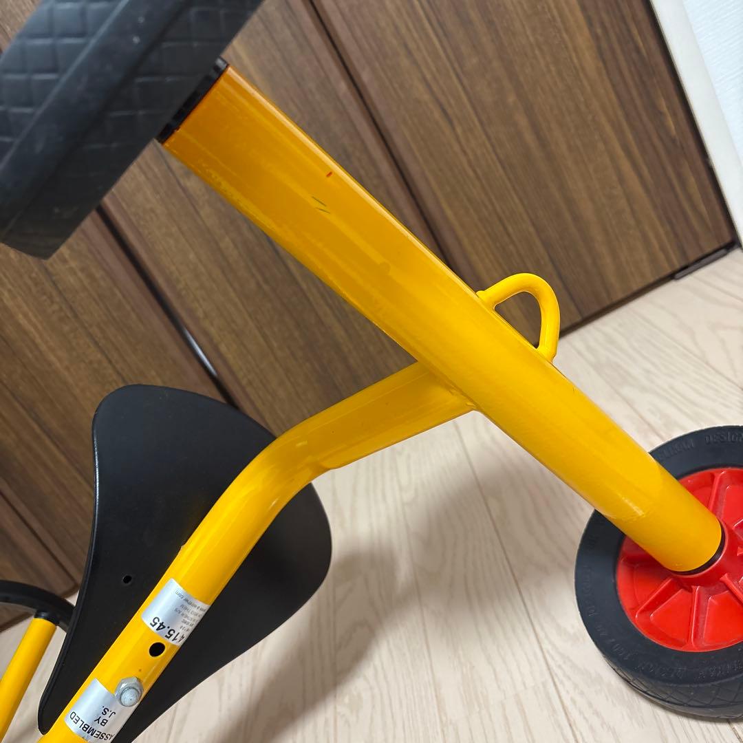 【美品】ボ―ネルンド ウィンザー社　ペリカン　三輪車 室内使用のみ