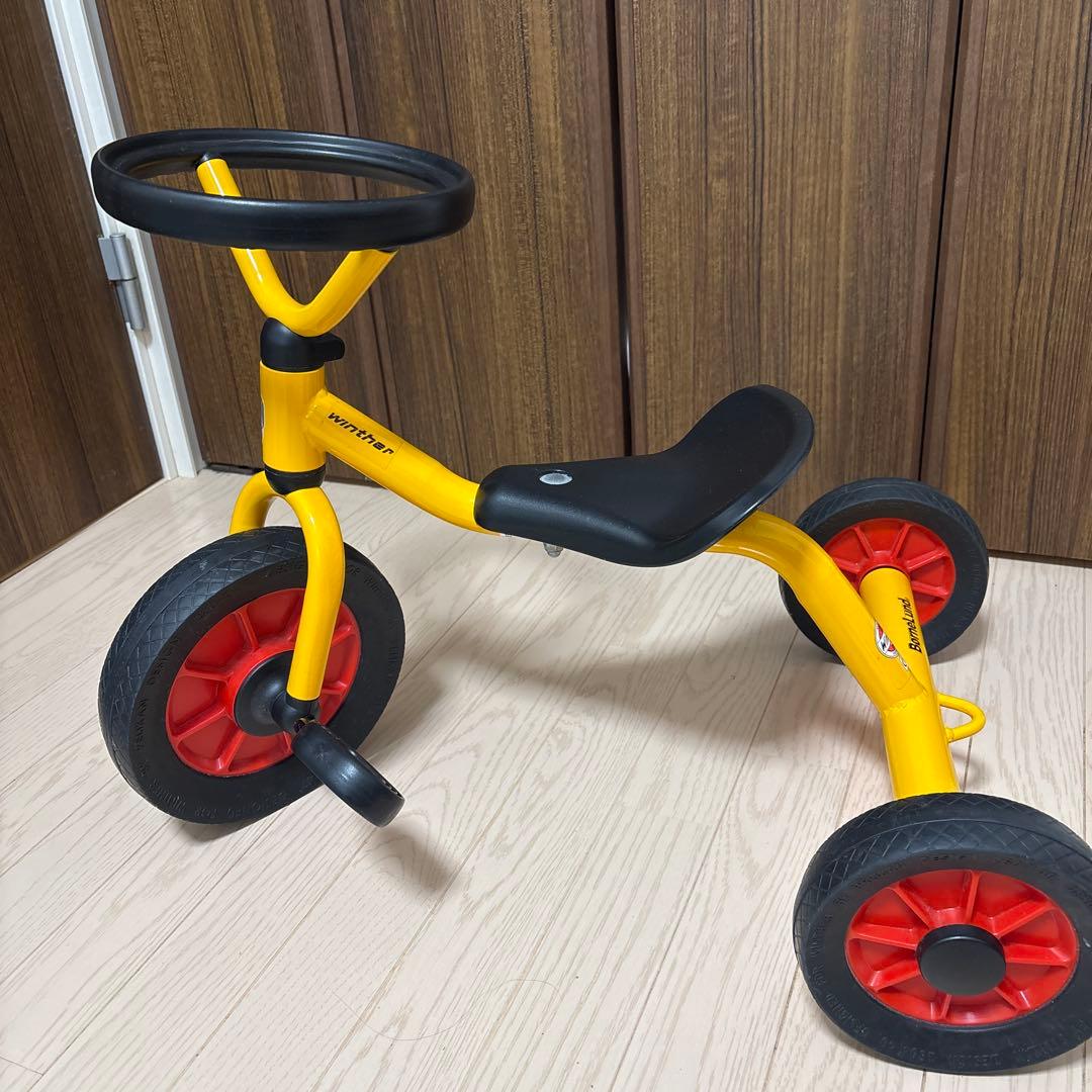 【美品】ボ―ネルンド ウィンザー社　ペリカン　三輪車 室内使用のみ