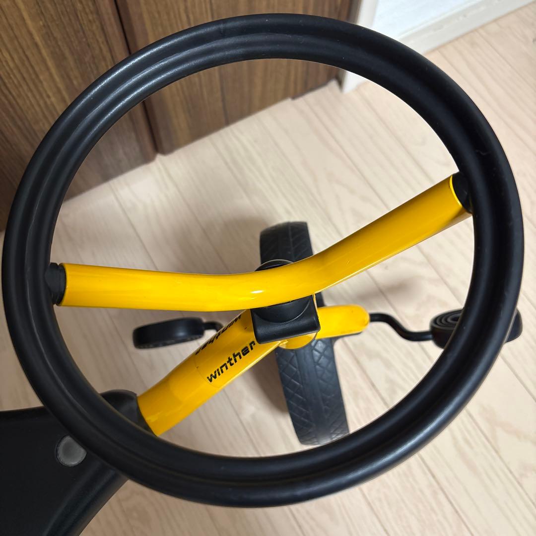 【美品】ボ―ネルンド ウィンザー社　ペリカン　三輪車 室内使用のみ