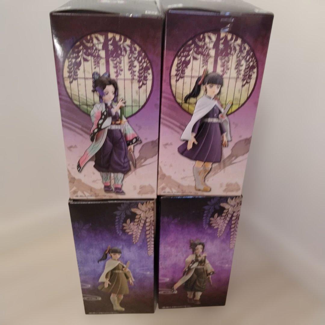 【✩新品未開封☆】鬼滅の刃 絆ノ装 胡蝶 しのぶ 栗花落カナヲ　2カラー4体