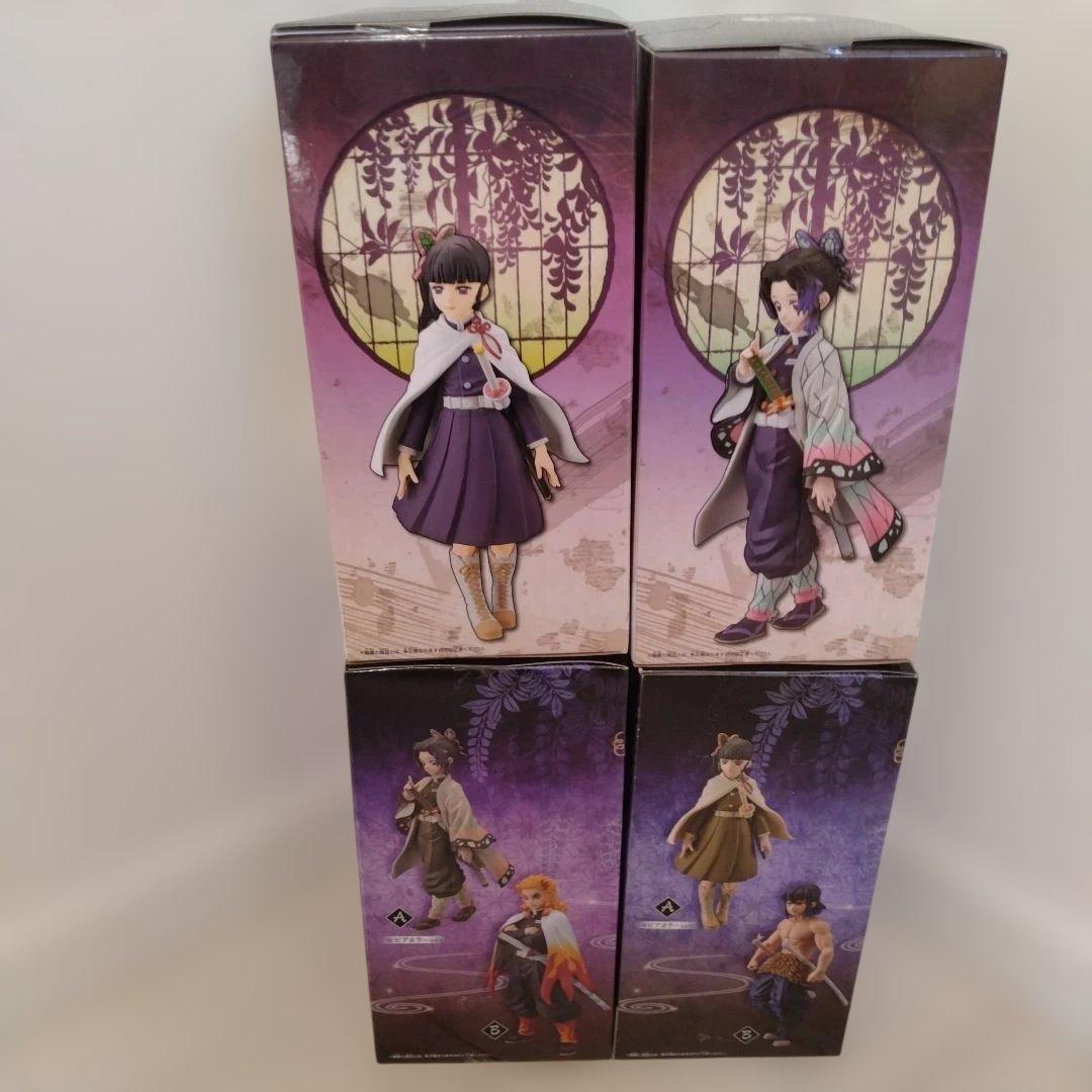 【✩新品未開封☆】鬼滅の刃 絆ノ装 胡蝶 しのぶ 栗花落カナヲ　2カラー4体