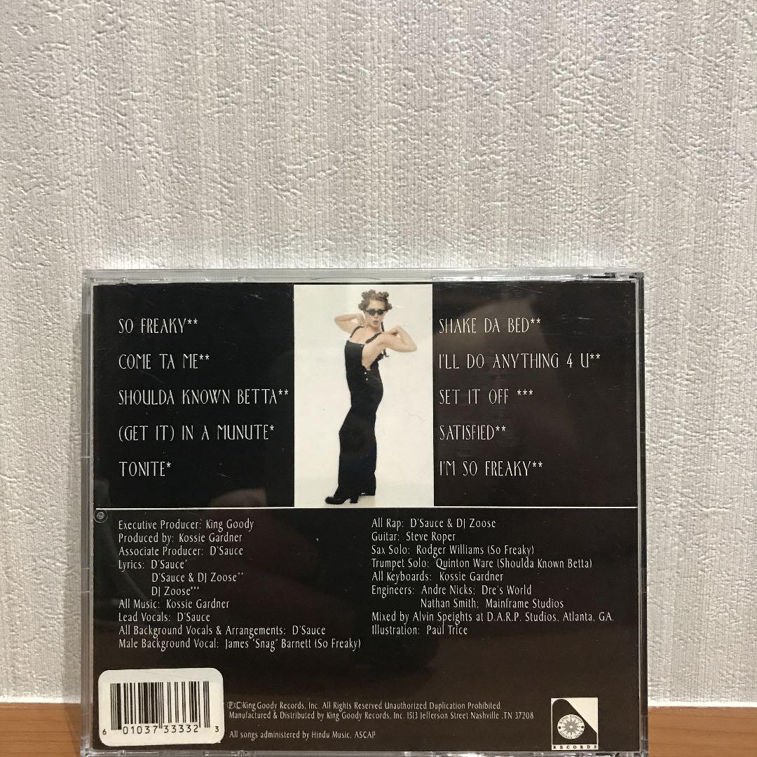 洋楽 D'SAUCE G-RAP