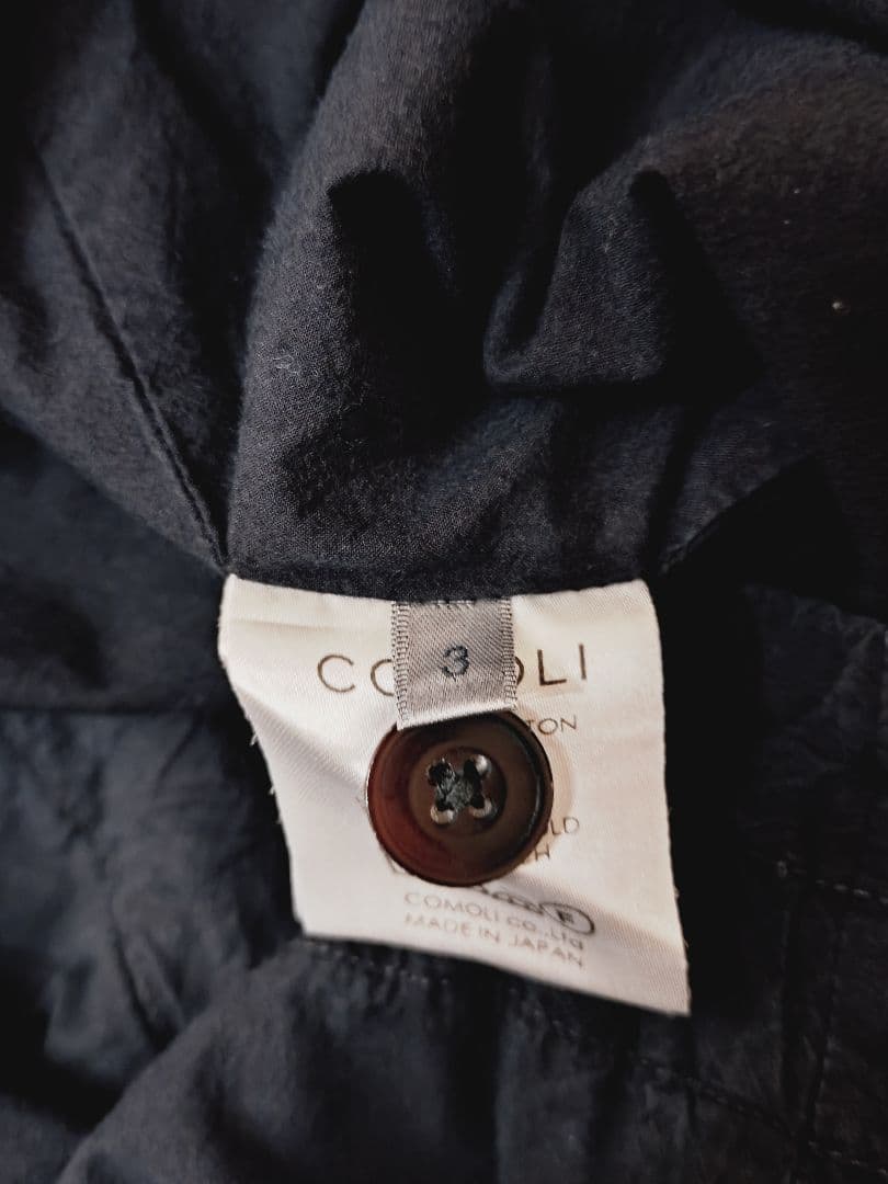 comoli　コモリ　セットアップ