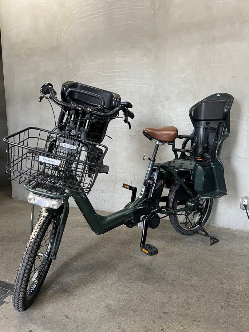 電動アシスト自転車 Panasonic ギュット・アニーズ 20インチ