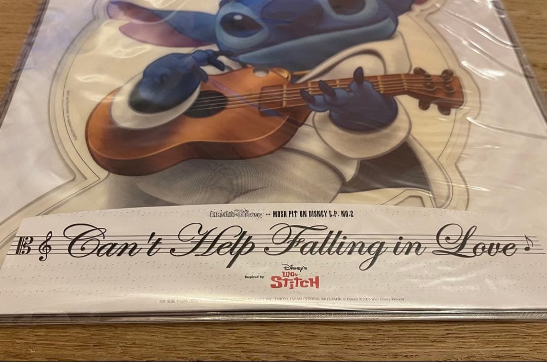 新品未開封　MOSH PIT ON DISNEY EP No.2 スティッチ