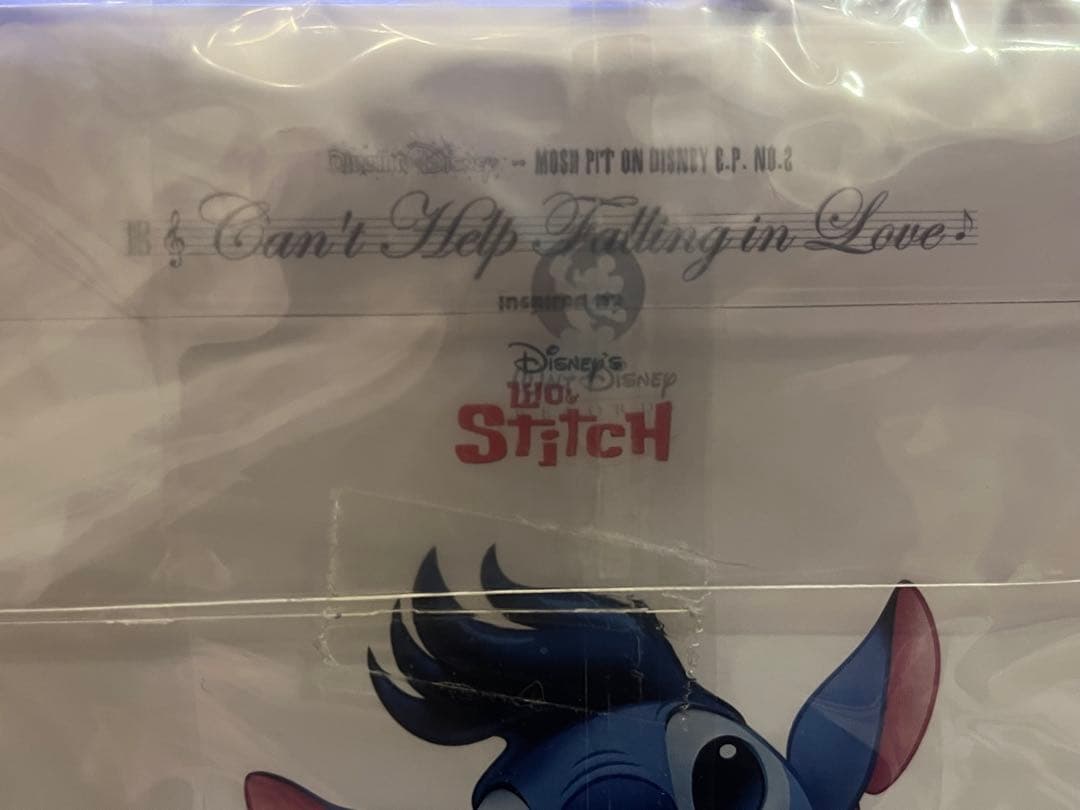 新品未開封　MOSH PIT ON DISNEY EP No.2 スティッチ