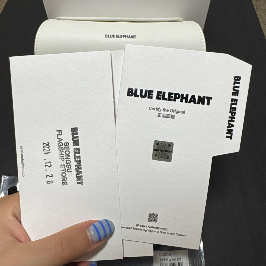 Blue elephant サングラス韓国