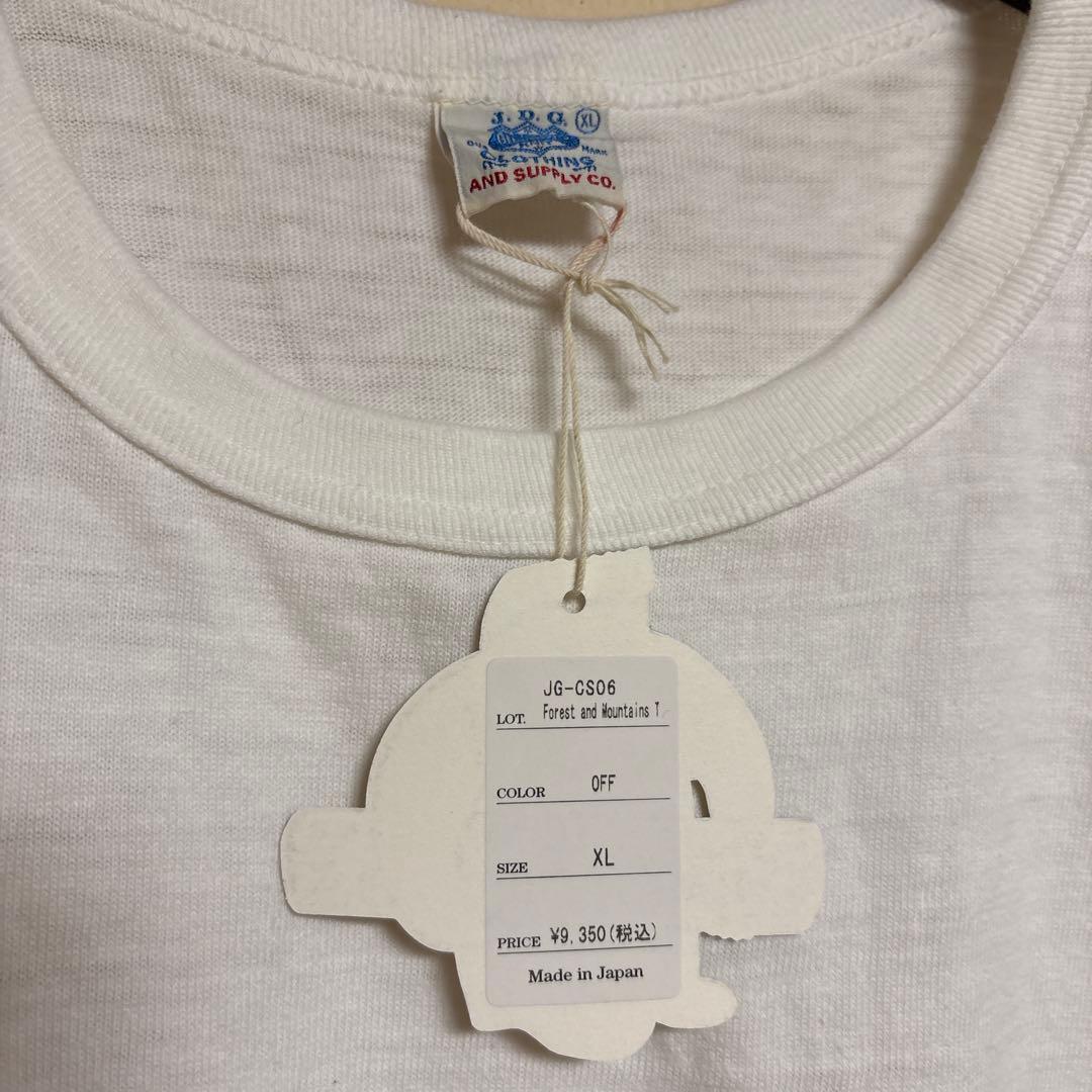 ま*そ様 【美品】タグ付き　ウェアハウスJohn Gluckow Tシャツ XL