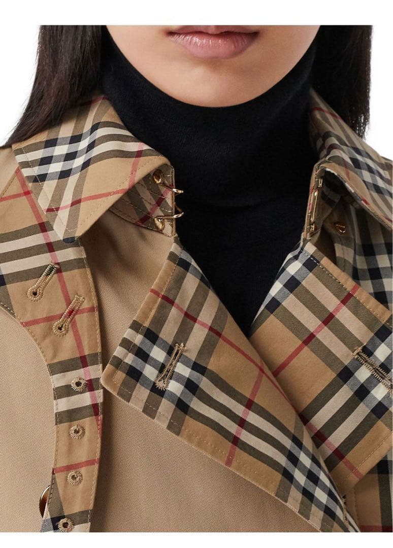 BURBERRY トレンチコート Kensington ヴィンテージチェック