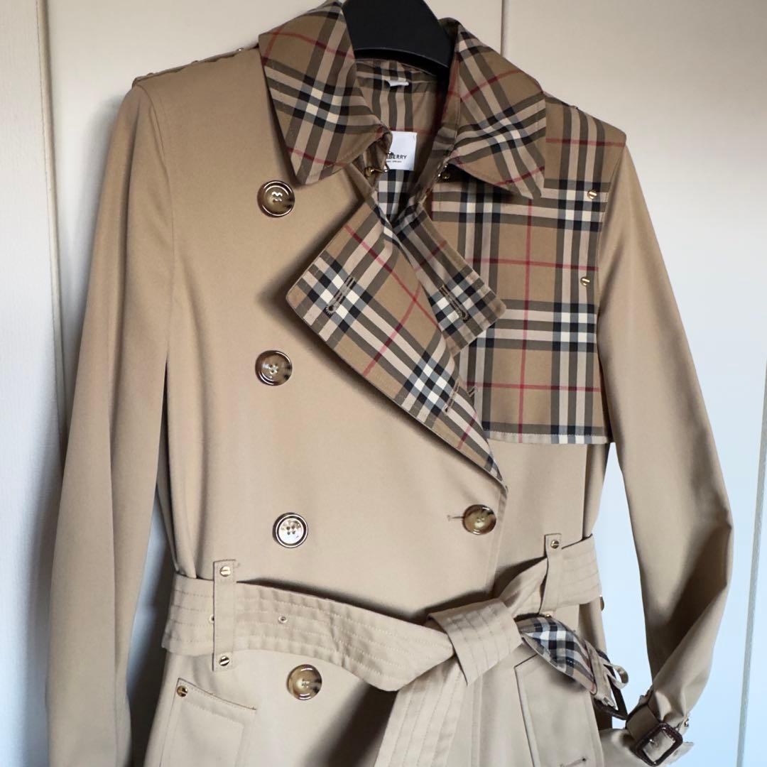 BURBERRY トレンチコート Kensington ヴィンテージチェック