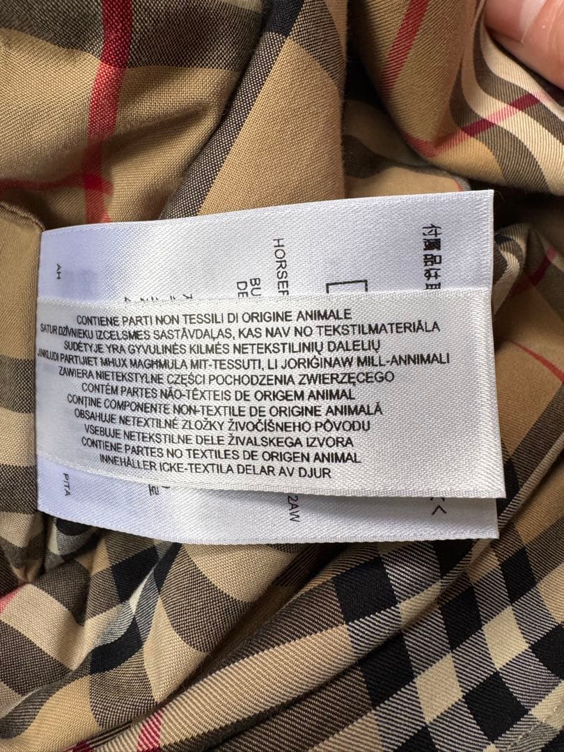 BURBERRY トレンチコート Kensington ヴィンテージチェック