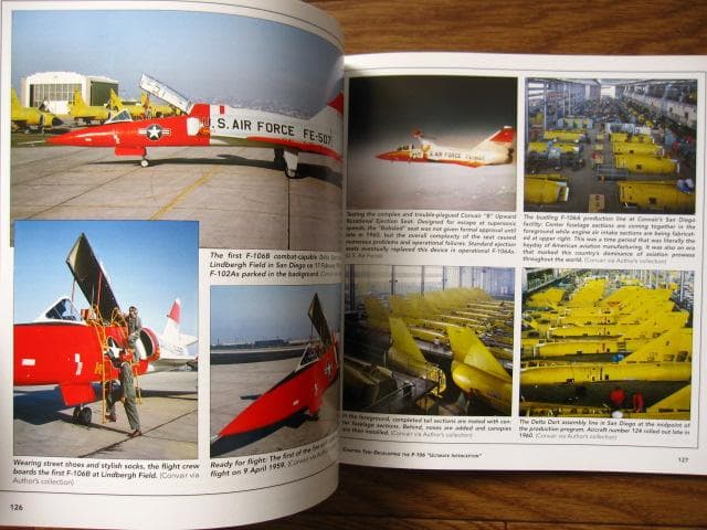 アート・デザイン・音楽 Convair Deltas: From SeaDart to Hustler