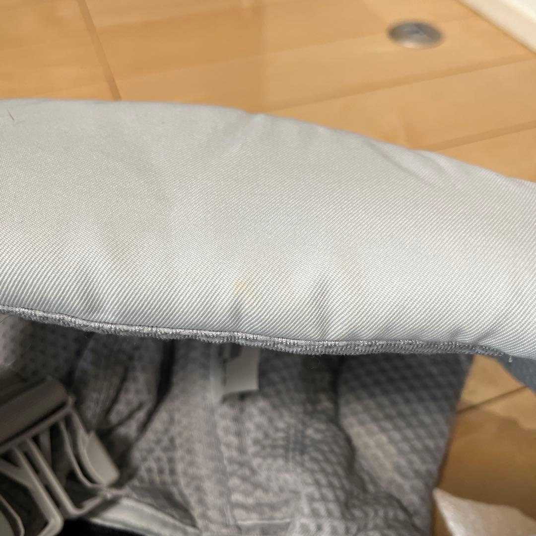 エルゴベビー オムニブリーズ 抱っこ紐　パールグレー　ポーチあり　説明書あり