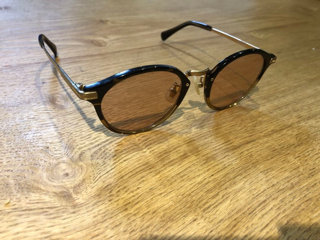 STUSSY サングラス　ARTHUR 金子眼鏡