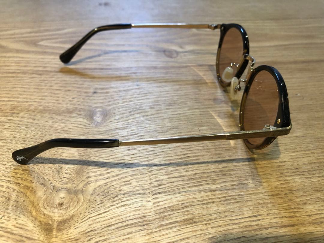 STUSSY サングラス　ARTHUR 金子眼鏡