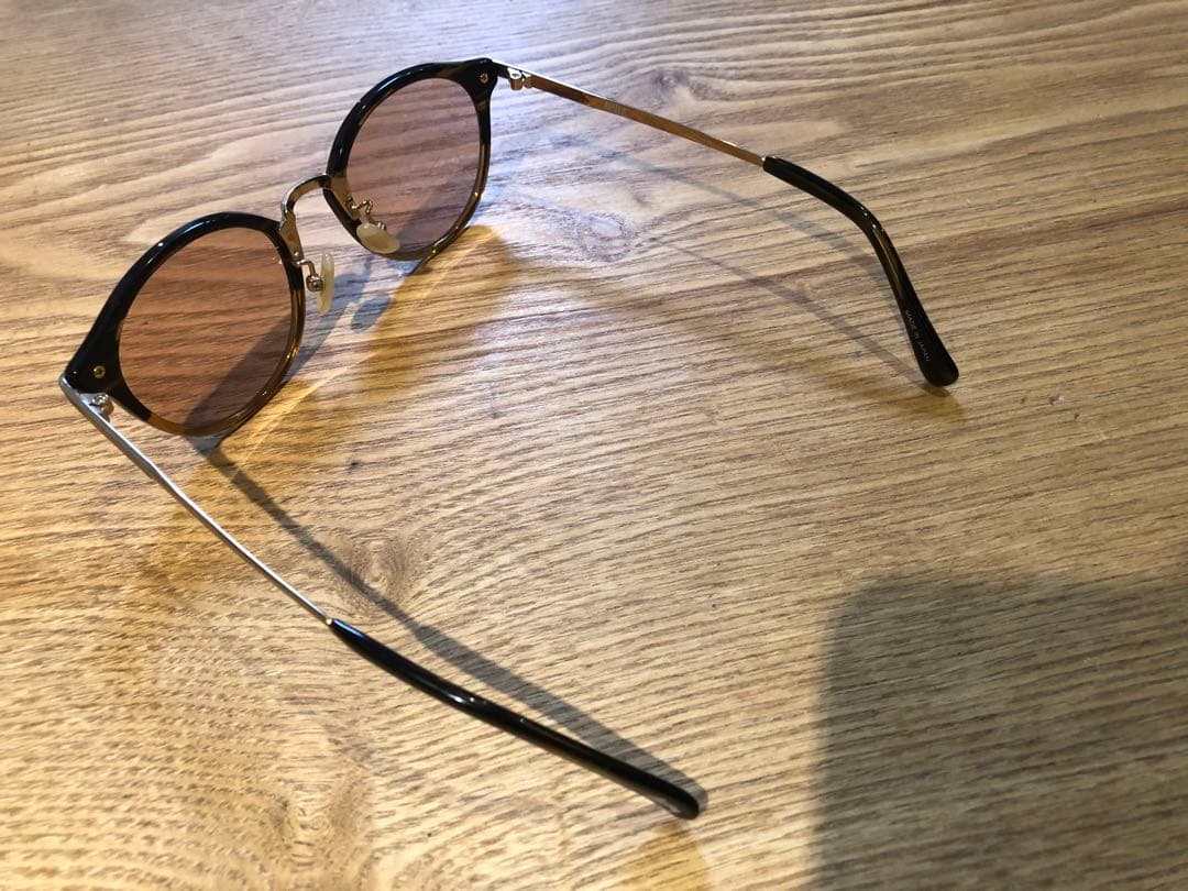STUSSY サングラス　ARTHUR 金子眼鏡
