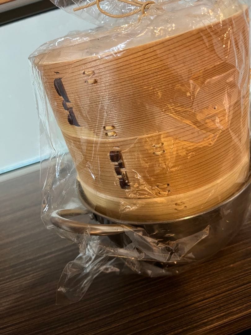 かごや　18cm ステンレス 蒸し器 ガス IH対応