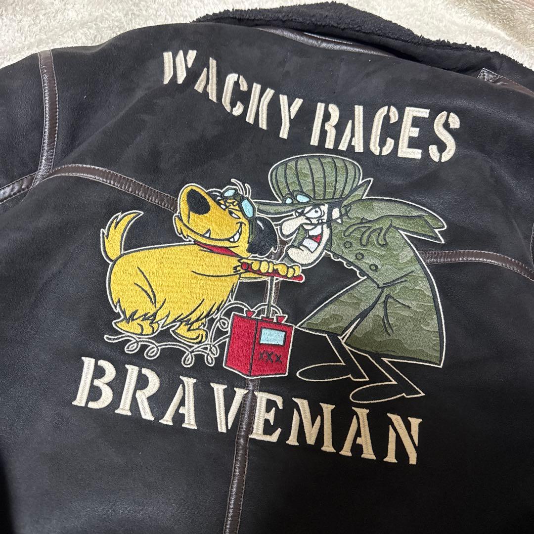 brave Man チキチキマシーン ケンケン 魔王 フェイク ジャケット