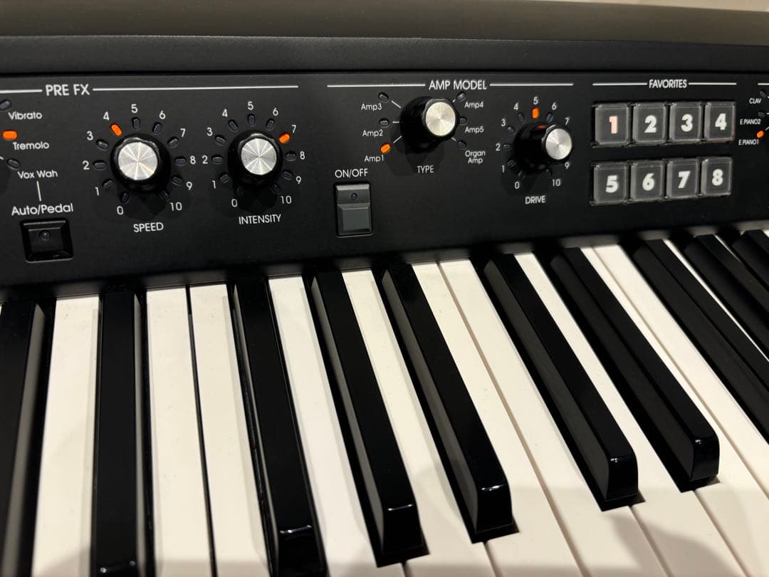 【ニーナさま専用】【KORG SV-1 73鍵】純正スタンド&ケース付（USB.