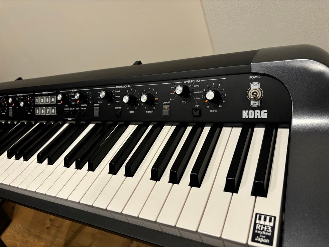 【ニーナさま専用】【KORG SV-1 73鍵】純正スタンド&ケース付（USB.