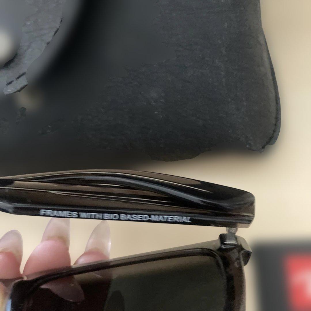 Ray-Ban RB R0502s サングラス ブラック 付き WAYFARER