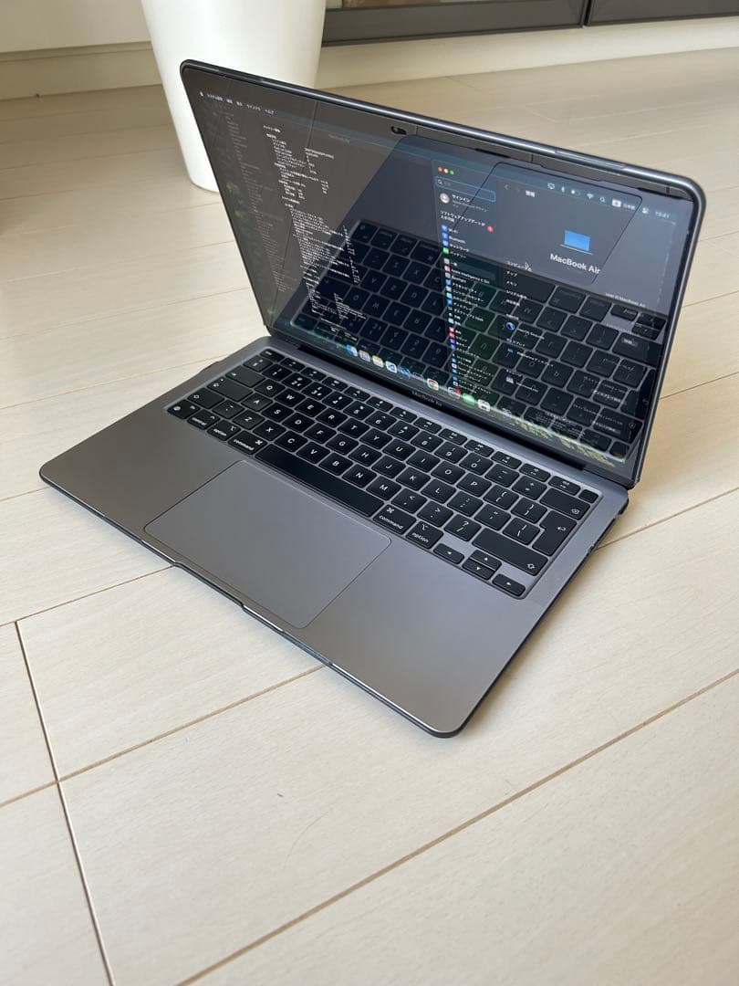 MacBook Air 2020 M1 8GB 256GB スペースグレー