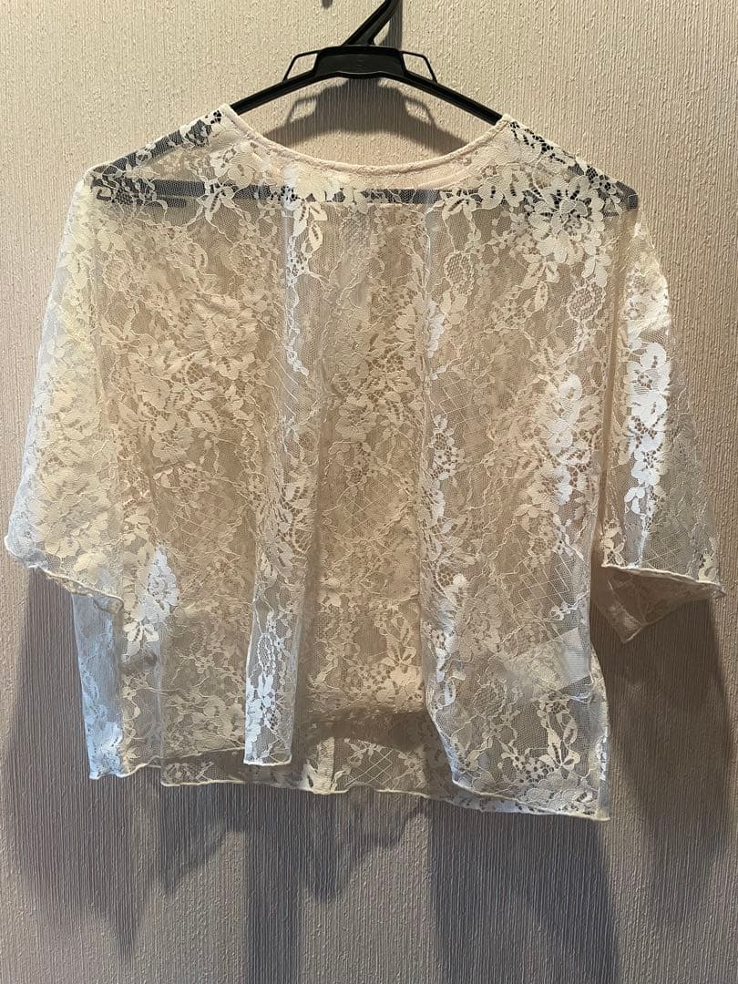 トップス ELCHELE LACE UNIVERSAL TEE