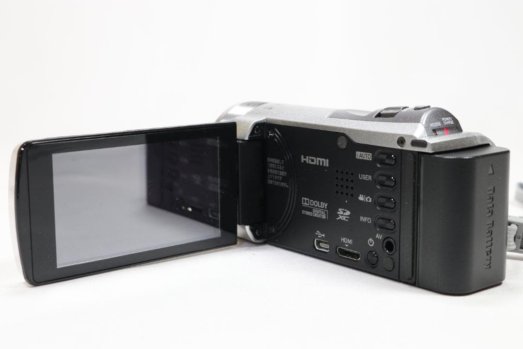【美品】 Everio GZ-HM99-S ビデオカメラ ハンディ [返品保証]