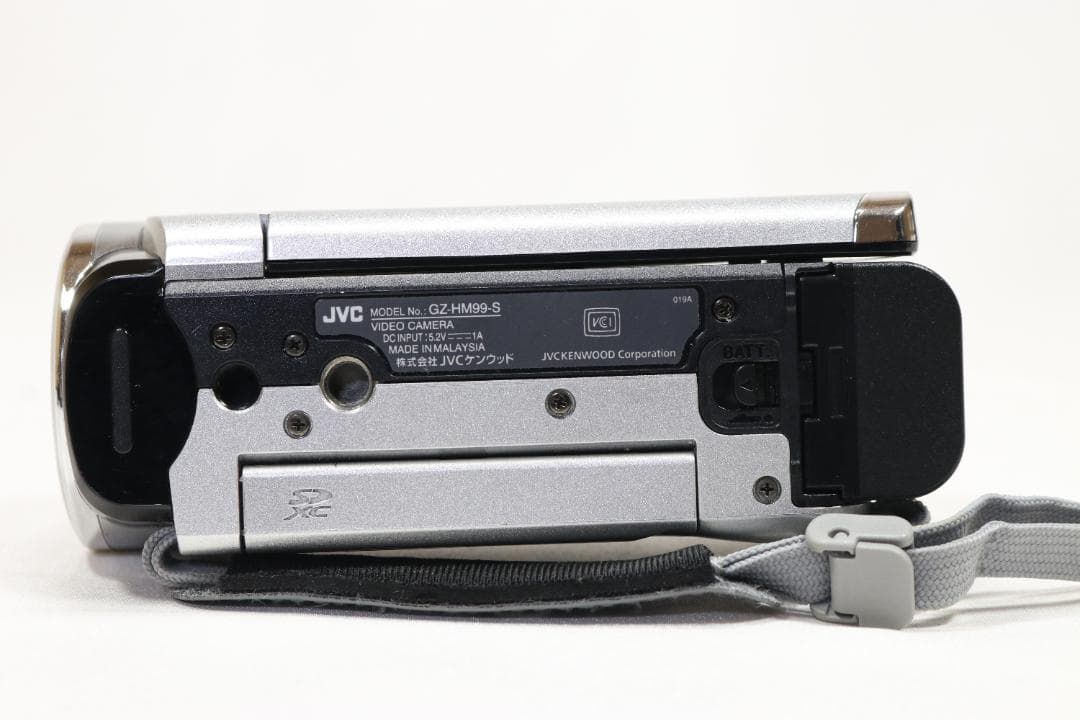 【美品】 Everio GZ-HM99-S ビデオカメラ ハンディ [返品保証]