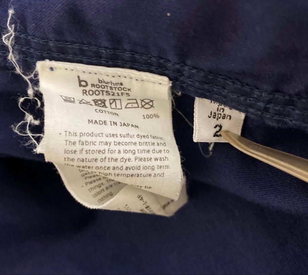 ジャケット・アウター blurhms Light Moleskin Work Jacket