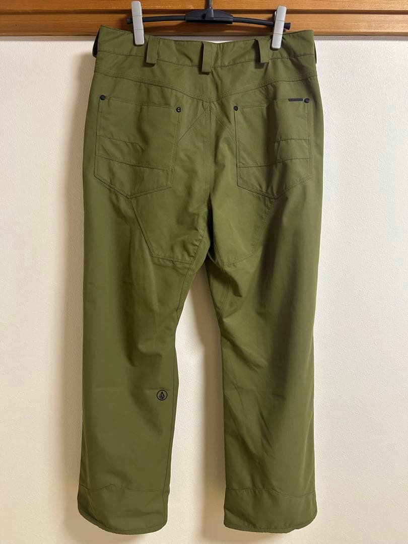 VOLCOM スノーボードパンツ オリーブ