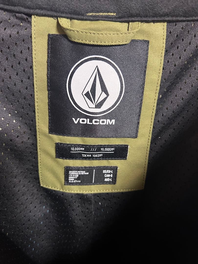 VOLCOM スノーボードパンツ オリーブ