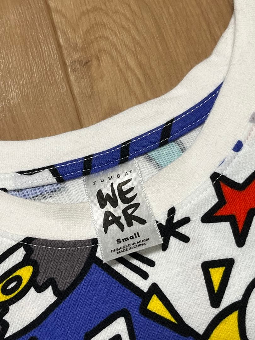 正規品 ZUMBA POP BEACH T-shirt 日本限定 Tシャツ S