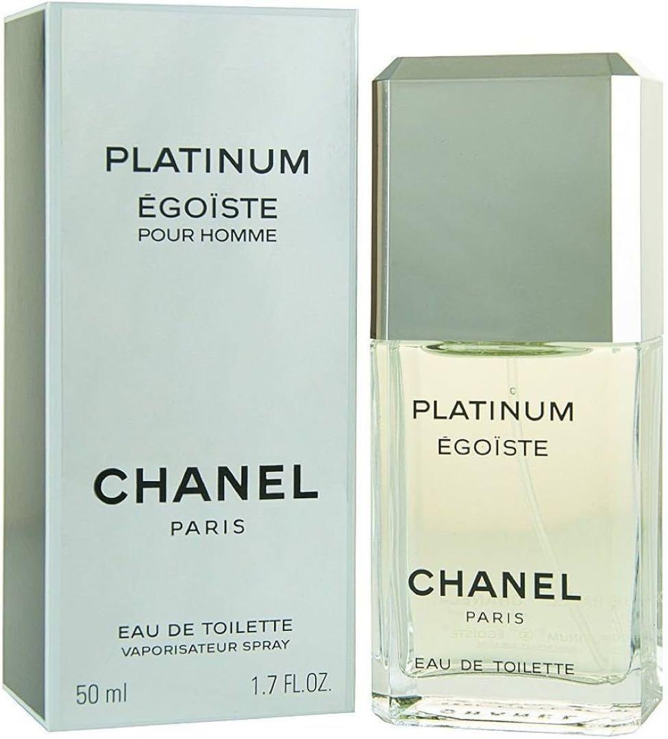 最終セール！CHANELPLATINUMÉGOÏSTEPOURHOMME50ml