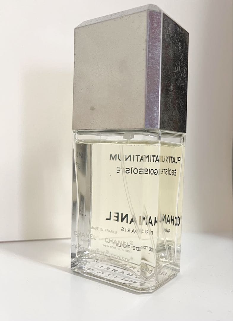 最終セール！CHANELPLATINUMÉGOÏSTEPOURHOMME50ml