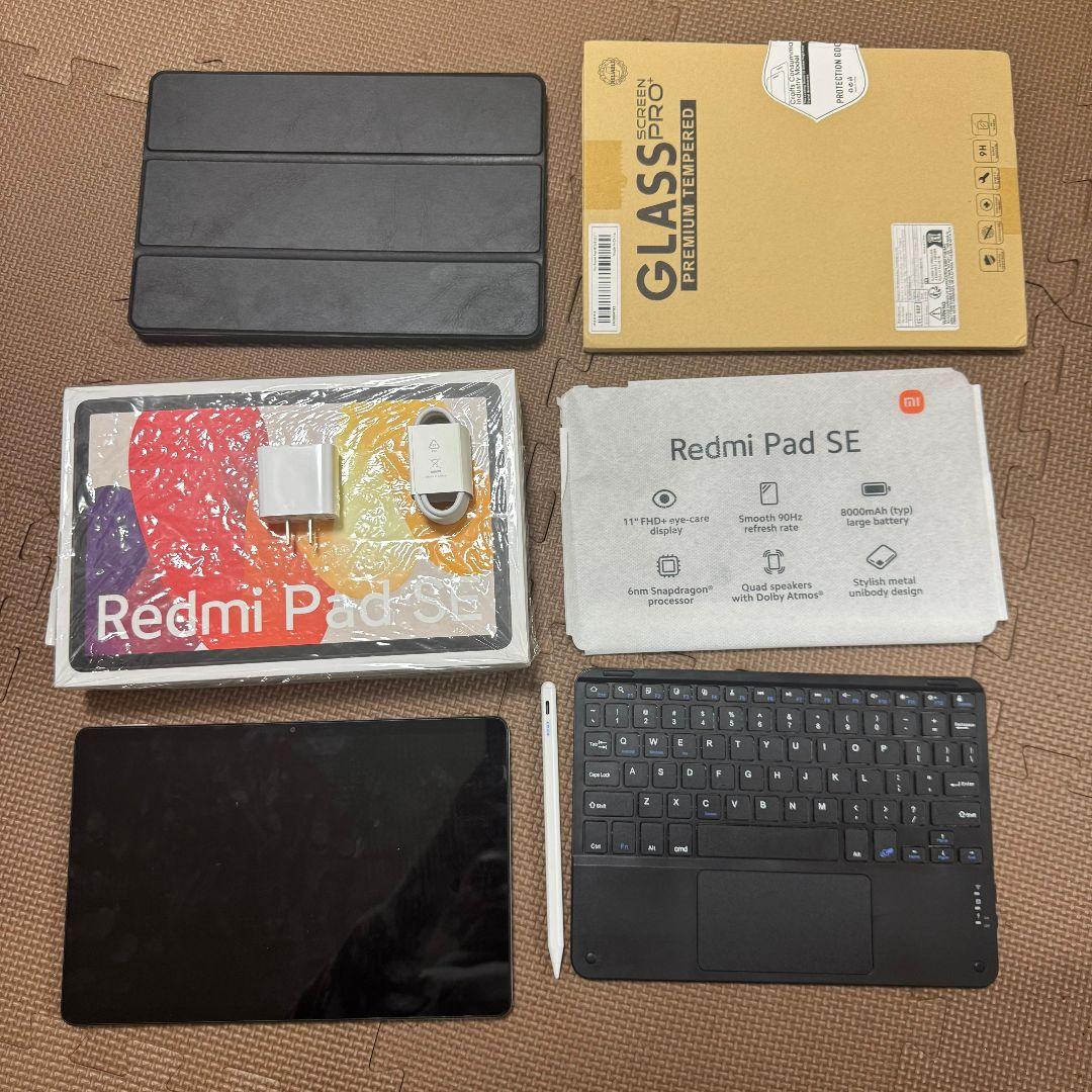 REDMI PAD SE 11インチ 6GB RAM + 128GB