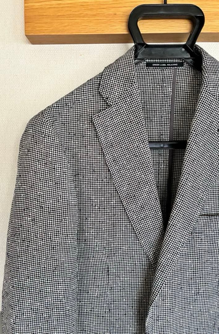 リングヂャケット製　ユナイテッドアローズ　リネン　コットン　48 ジャケット