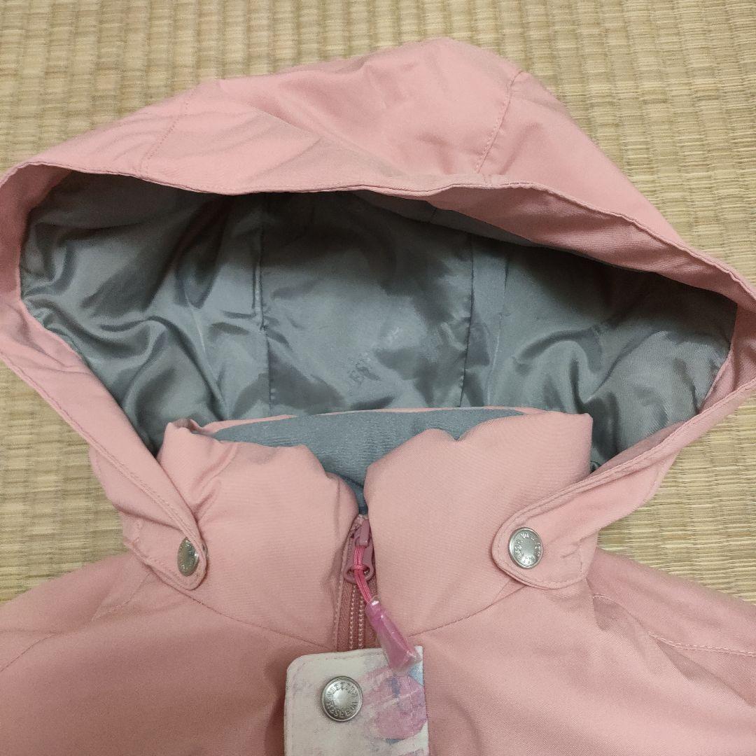 子ども用スキーウェア ピンクと水色　女の子　女子