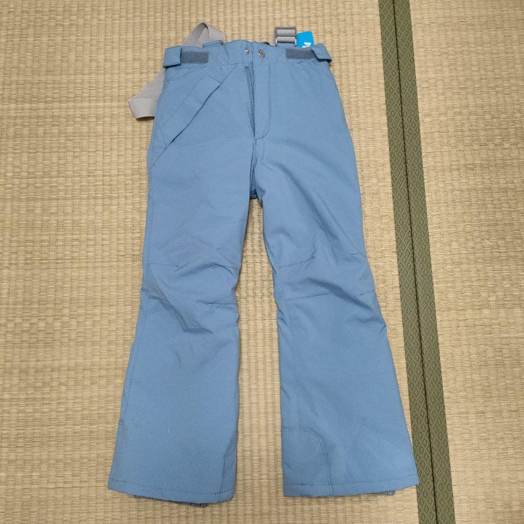 子ども用スキーウェア ピンクと水色　女の子　女子