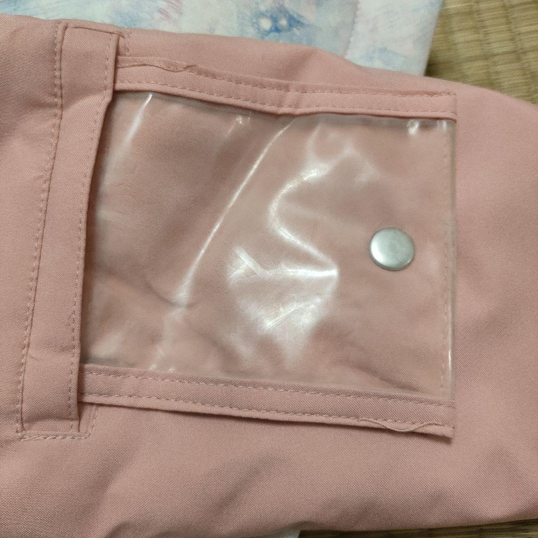 子ども用スキーウェア ピンクと水色　女の子　女子