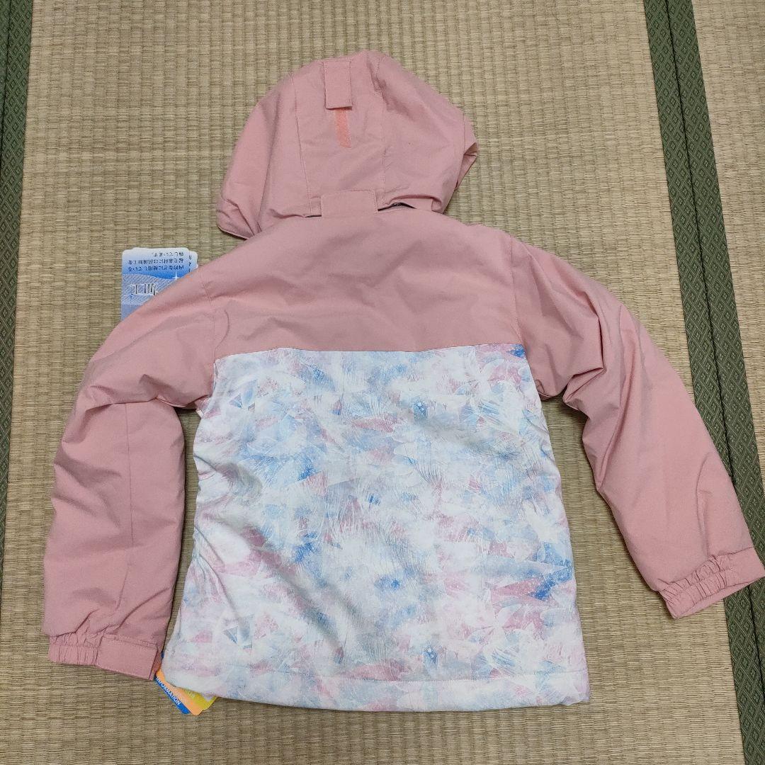 子ども用スキーウェア ピンクと水色　女の子　女子