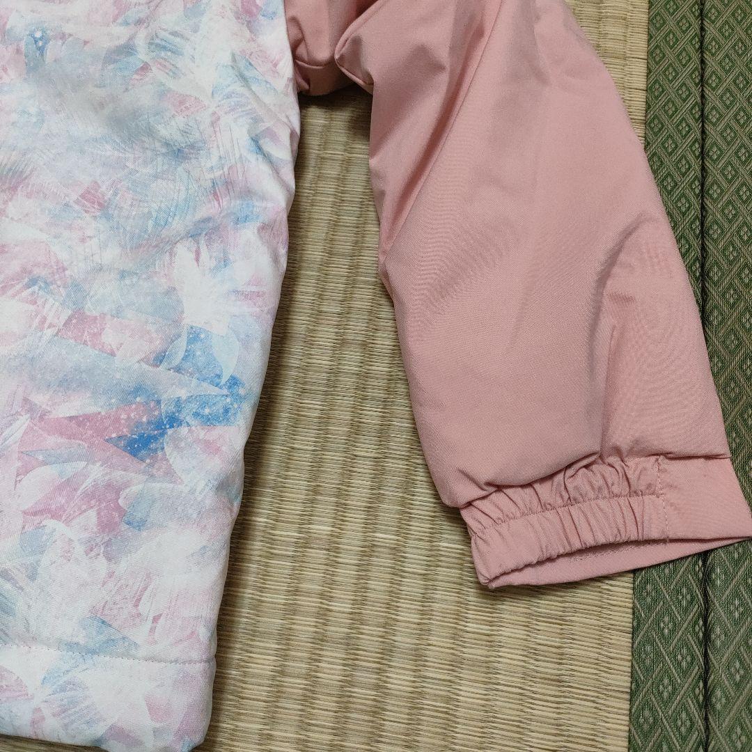 子ども用スキーウェア ピンクと水色　女の子　女子