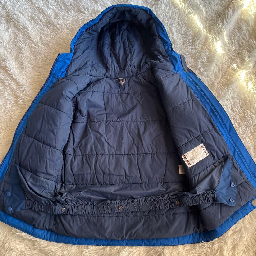 モンベル mont-bell 140 キッズ スキーウェアセット 子供用