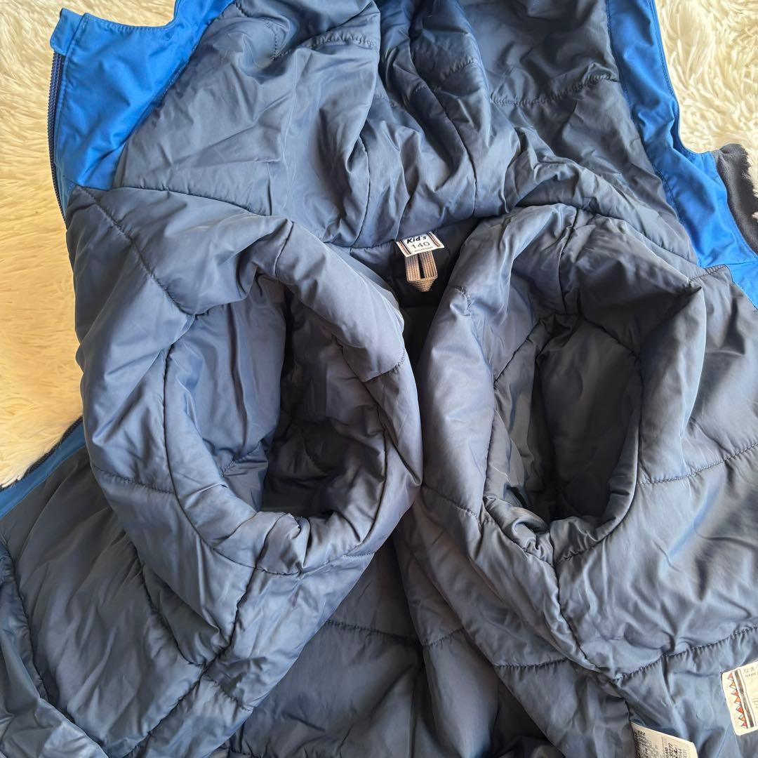 モンベル mont-bell 140 キッズ スキーウェアセット 子供用