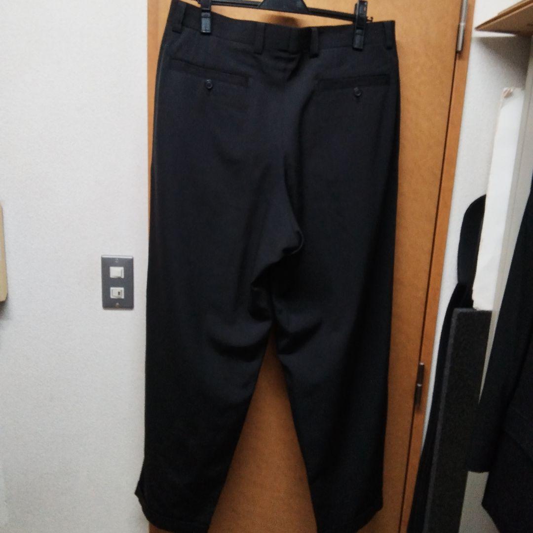 issey miyake イッセイミヤケ セットアップ(背広はL、パンツはXL)