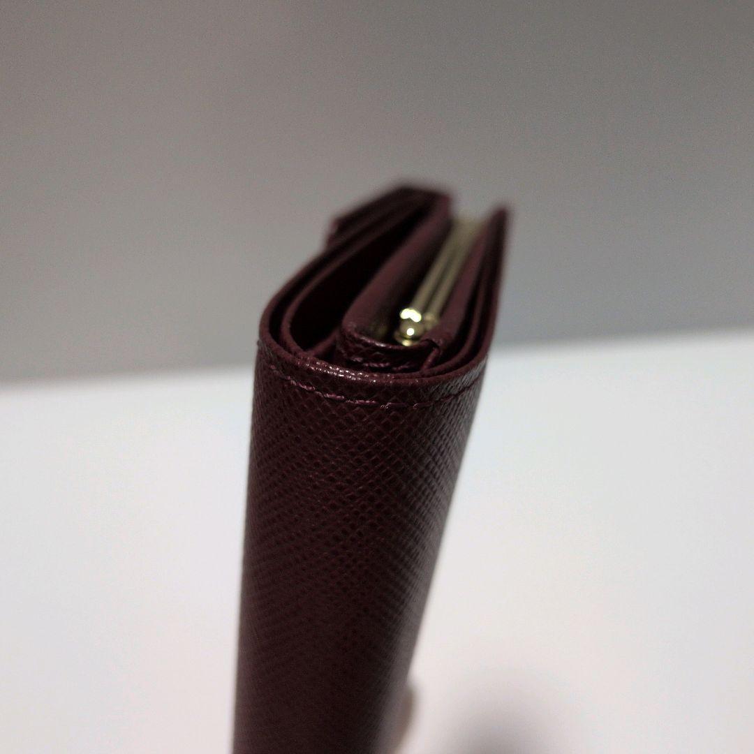 ms.もみのぎんし　BURBERRY 　ノバチェック　がま口　折り財布