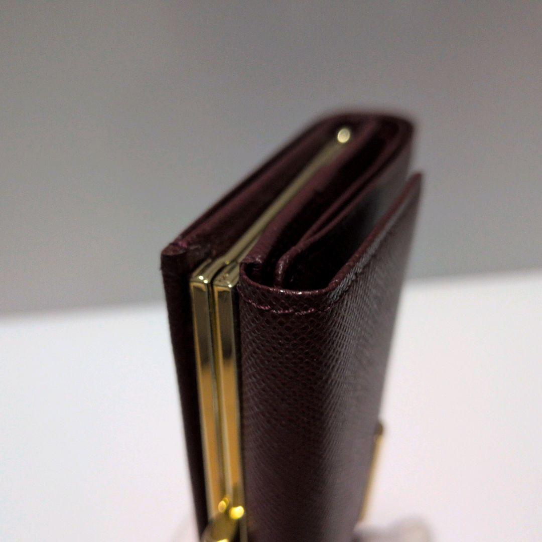 ms.もみのぎんし　BURBERRY 　ノバチェック　がま口　折り財布