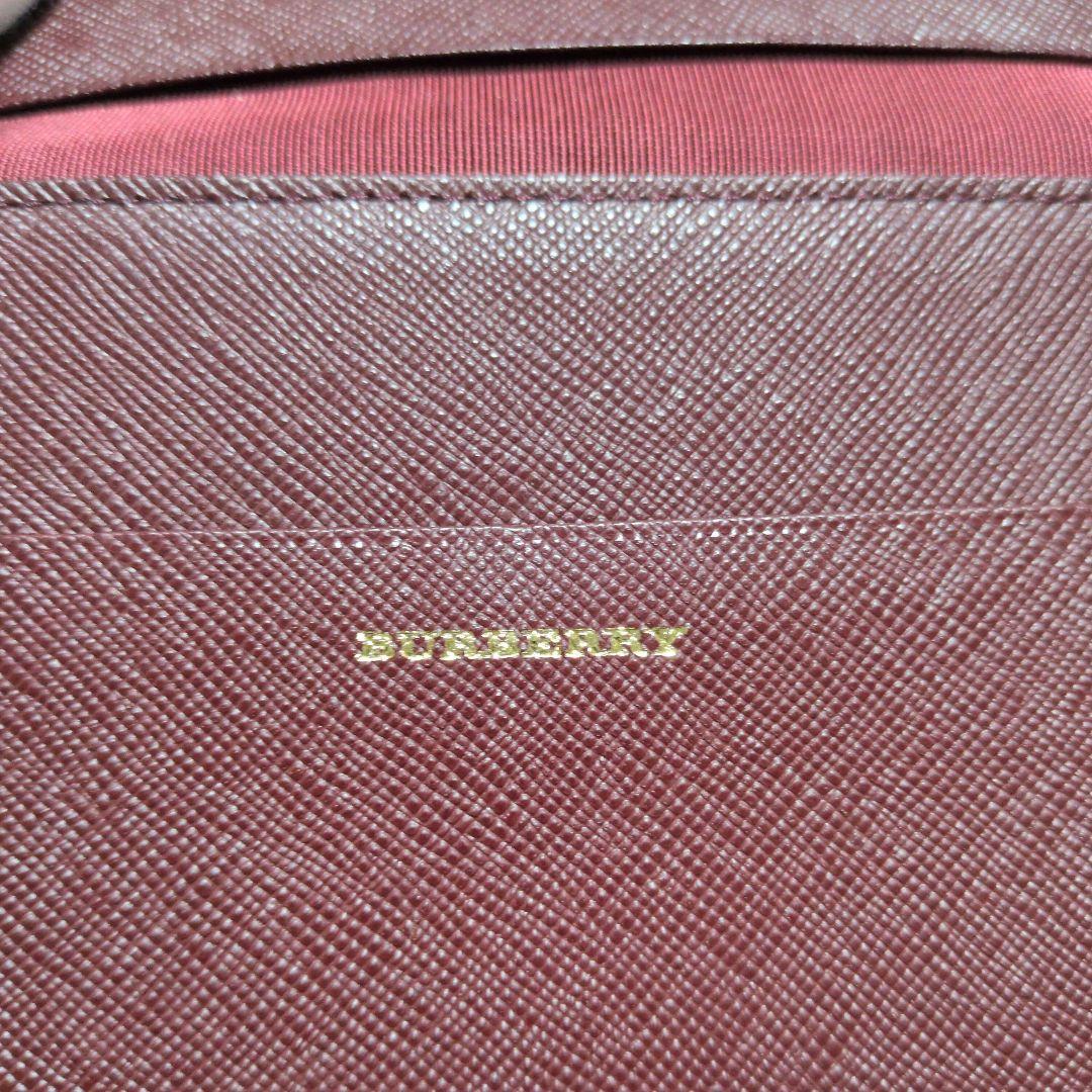 ms.もみのぎんし　BURBERRY 　ノバチェック　がま口　折り財布